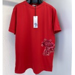 Oversized DIOR AND KENNY SCHARF T-Shirt Red Cotton Jersey