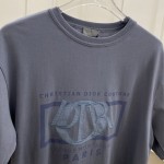 Dior Relaxed-Fit T-Shirt Gray Cotton Jersey