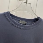 Dior Relaxed-Fit T-Shirt Gray Cotton Jersey