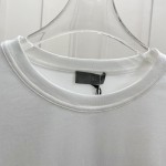 Dior Relaxed-Fit T-Shirt White Cotton Jersey