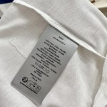 Dior Relaxed-Fit T-Shirt White Cotton Jersey