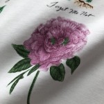 Dior T-Shirt White Slub Cotton Jersey