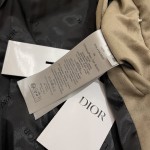 Dior Zipped Varsity Blouson Beige Calfskin