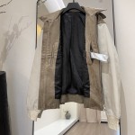 Dior Zipped Varsity Blouson Beige Calfskin