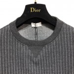 Christian Dior Atelier T-Shirt Gray Wool and Cotton Jersey