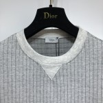 Christian Dior Atelier T-Shirt Ecru Wool and Cotton Jersey