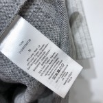 Christian Dior Atelier T-Shirt Ecru Wool and Cotton Jersey