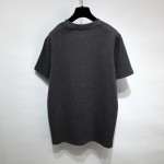 Christian Dior Atelier T-Shirt Black Wool and Cotton Jersey