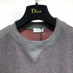 Christian Dior Atelier T-Shirt Black Wool and Cotton Jersey