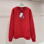 Christian Dior COUTURE Sweater Red Cashmere Jersey