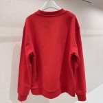 Christian Dior COUTURE Sweater Red Cashmere Jersey