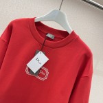 Christian Dior COUTURE Sweater Red Cashmere Jersey