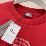 Christian Dior COUTURE Sweater Red Cashmere Jersey