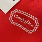 Christian Dior COUTURE Sweater Red Cashmere Jersey