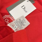 Christian Dior COUTURE Sweater Red Cashmere Jersey