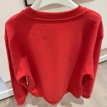 Christian Dior COUTURE Sweater Red Cashmere Jersey