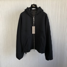 replica Christian Dior Couture Reversible Hooded Track Jacket