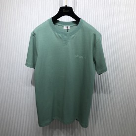 Relaxed-Fit Christian Dior Couture T-Shirt Green