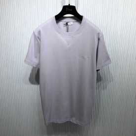 Relaxed-Fit Christian Dior Couture T-Shirt Purple