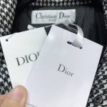 Dior Christian Dior Logo Sleeveless Down Vest Gray