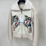 Dior and duncan grant and charleston aviator jacket