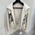 Dior and duncan grant and charleston aviator jacket