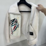 Dior and duncan grant and charleston aviator jacket