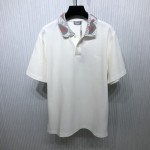 DIOR AND DUNCAN GRANT AND CHARLESTON Relaxed-Fit Polo Shirt White