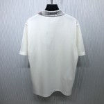 DIOR AND DUNCAN GRANT AND CHARLESTON Relaxed-Fit Polo Shirt White