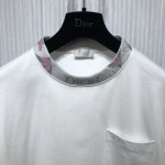 DIOR AND DUNCAN GRANT AND CHARLESTON Relaxed-Fit T-Shirt White Cotton Jersey