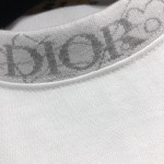 DIOR AND DUNCAN GRANT AND CHARLESTON Relaxed-Fit T-Shirt White Cotton Jersey