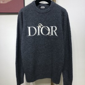 DIOR AND JUDY BLAME Sweater Dark Grey