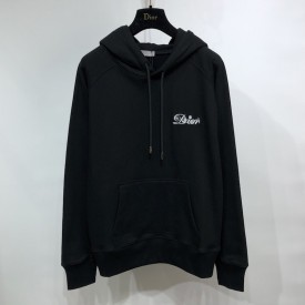 Dior and Kenny Scharf Hoodies Black Cotton