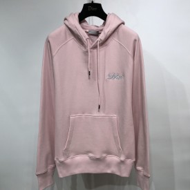 Dior and Kenny Scharf Hoodies Pink Cotton