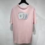 Dior and Kenny Scharf T shirt White Cotton Jersey