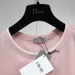 Dior and Kenny Scharf T shirt White Cotton Jersey