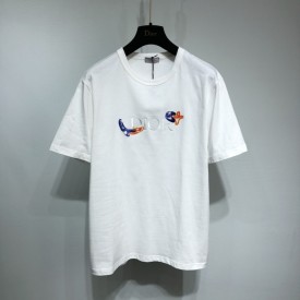 Dior and Kenny Scharf T shirt White Cotton