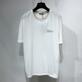 Dior and Kenny Scharf T shirt White Cotton Jersey