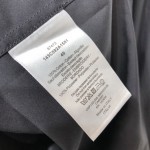 DIOR AND PETER DOIG Dress Shirt Black Cotton