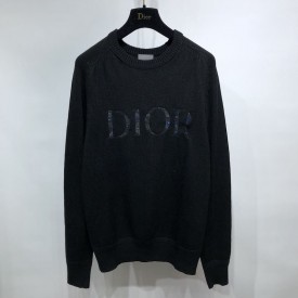 Dior AND PETER DOIG Sweater Black