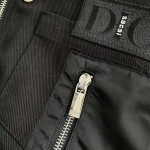 Dior AND SACAI Overshirt Black Cotton Denim