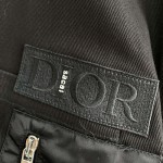 Dior AND SACAI Overshirt Black Cotton Denim