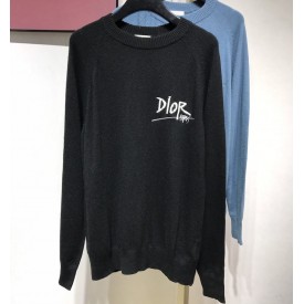 Dior AND SHAWN Sweater Cashmere Black