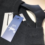 Dior AND SHAWN Sweater Cashmere Black