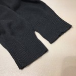 Dior AND SHAWN Sweater Cashmere Black