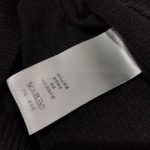 Dior AND SHAWN Sweater Cashmere Black