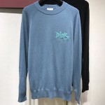 Dior AND SHAWN Sweater Cashmere Blue