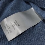 Dior AND SHAWN Sweater Cashmere Blue