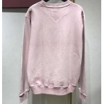 Dior AND SHAWN Sweatshirt Cotton Fleece Pink