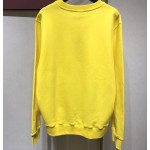 Dior AND SHAWN Sweatshirt Cotton Fleece Yellow